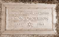 Simon's grave